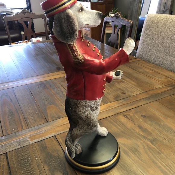 Bombay Dog Bellhop/Buttler Wine Caddy - Picture 5 of 6